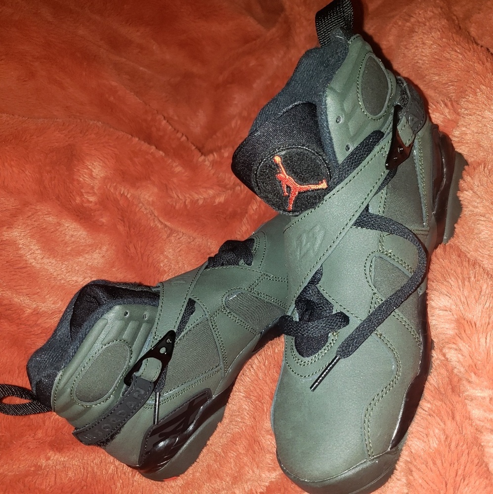 💚NIKE AIR JORDAN8 4Y (5.5W)💚